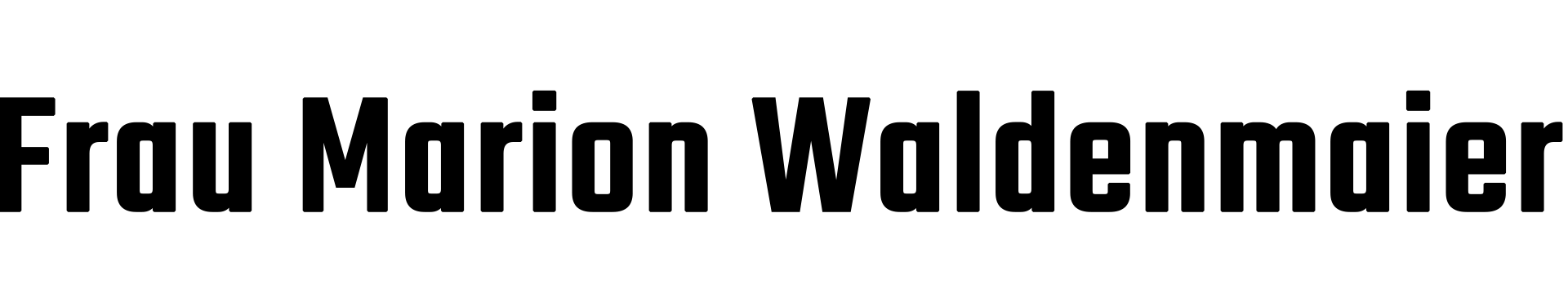 waldenmaier